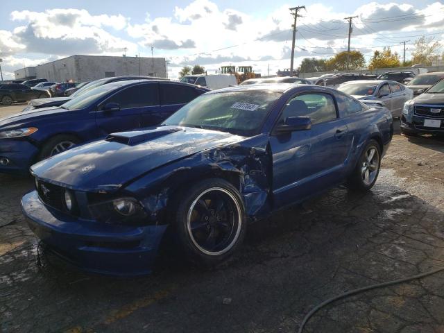 FORD MUSTANG 2006 1zvft82h265119406