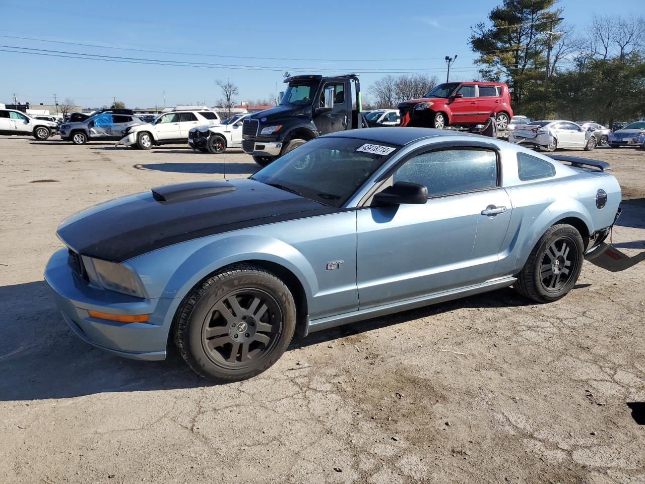 FORD MUSTANG 2007 1zvft82h275202786