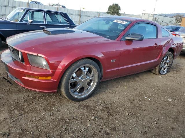 FORD MUSTANG 2007 1zvft82h275229213