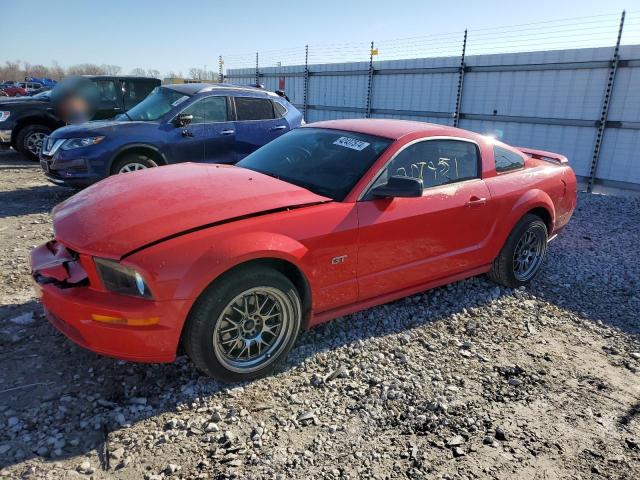 FORD MUSTANG 2007 1zvft82h275248036