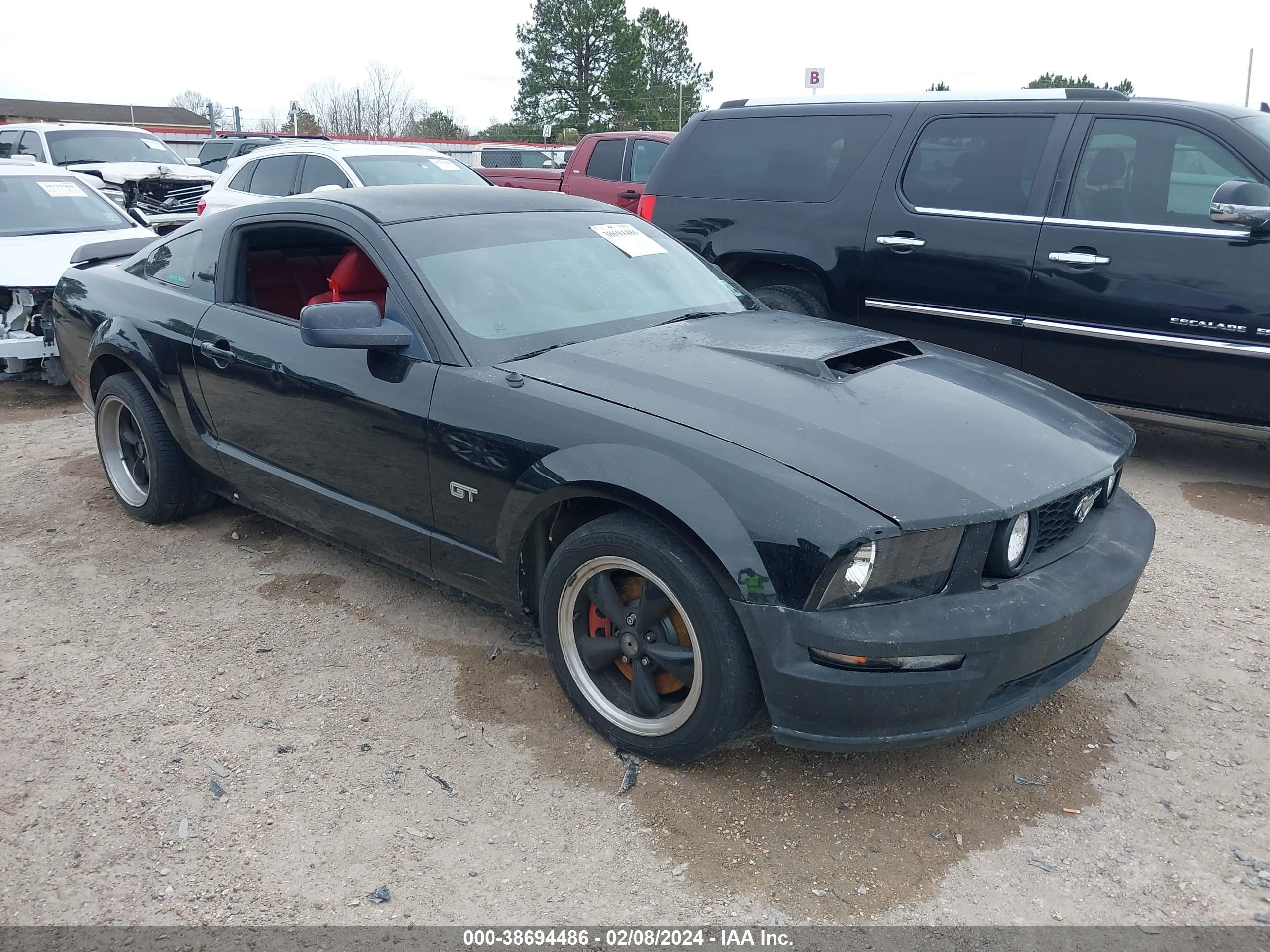 FORD MUSTANG 2005 1zvft82h355123172