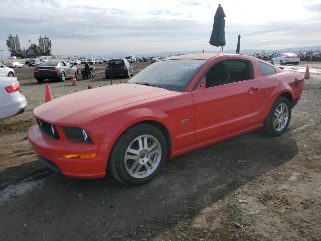 FORD MUSTANG 2005 1zvft82h355215124