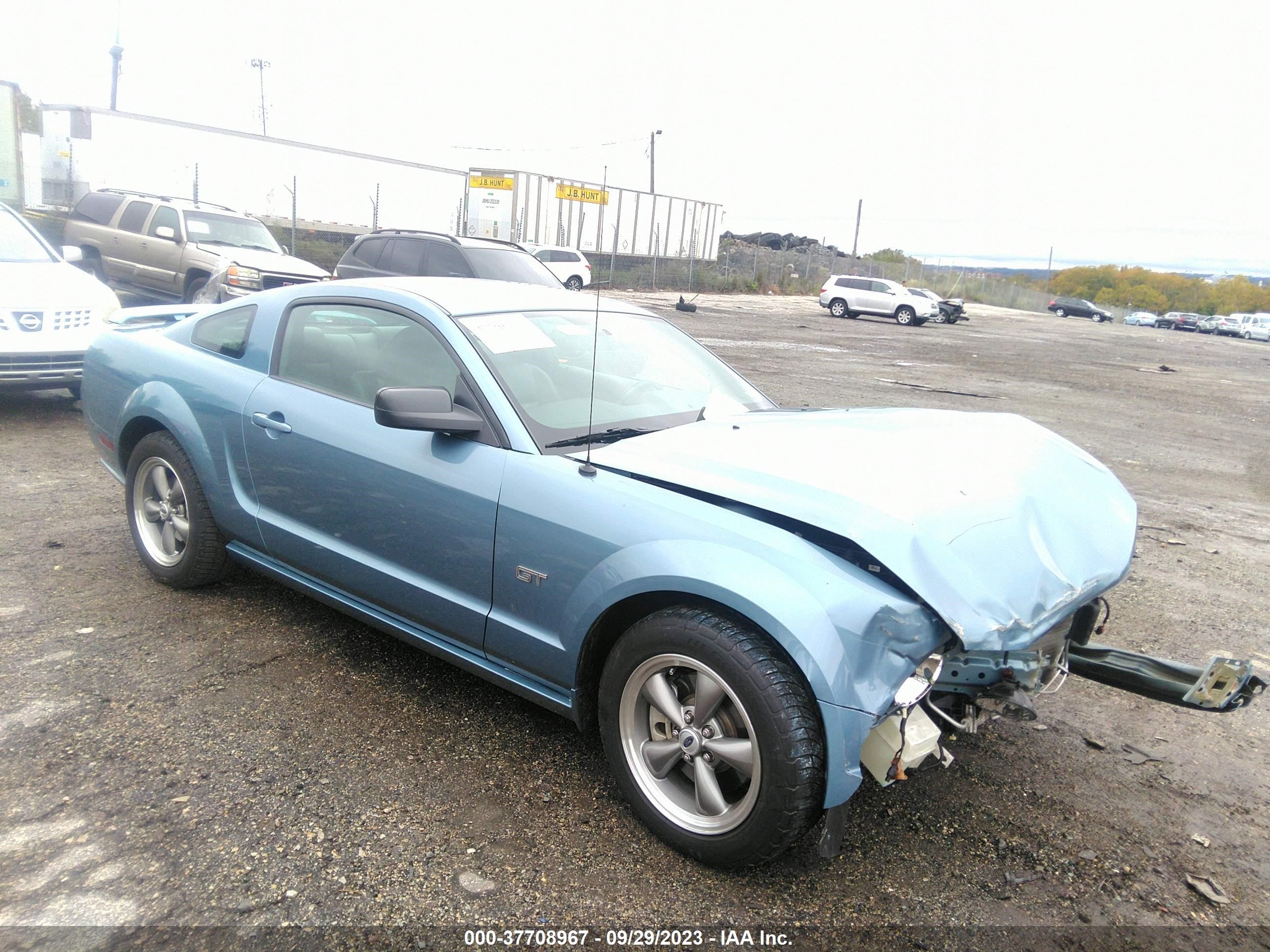 FORD MUSTANG 2006 1zvft82h365121116