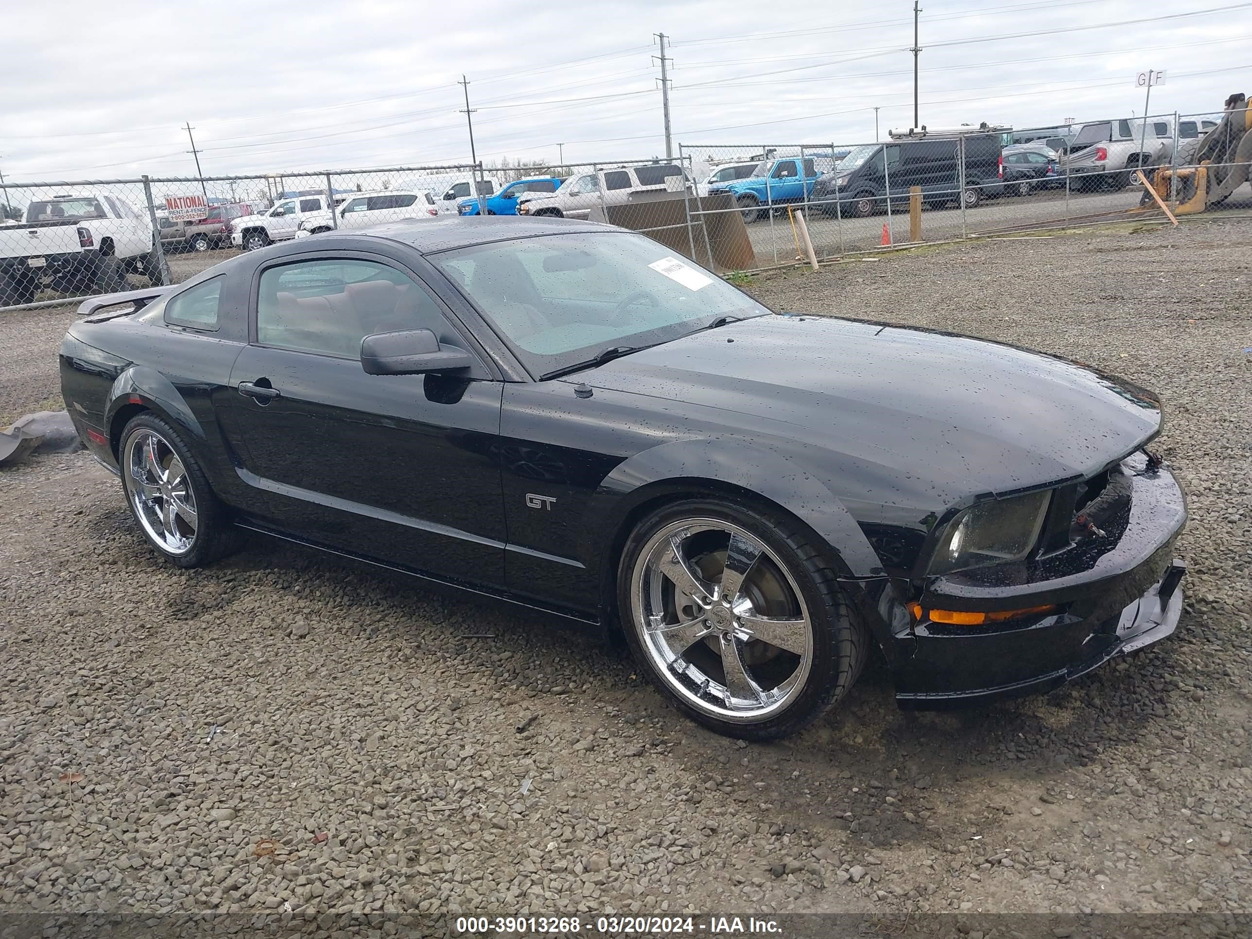 FORD MUSTANG 2006 1zvft82h365191506