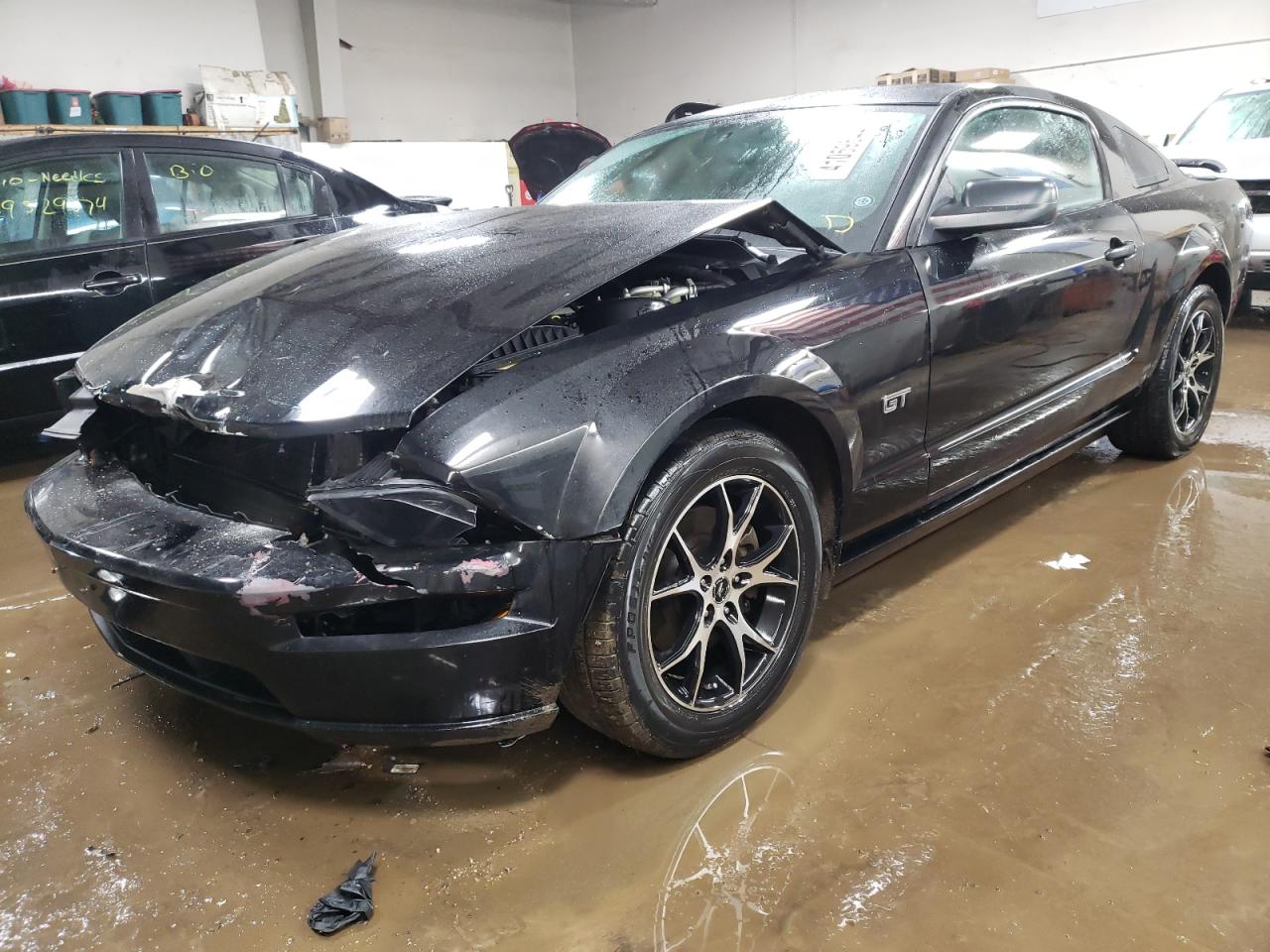 FORD MUSTANG 2006 1zvft82h365197810