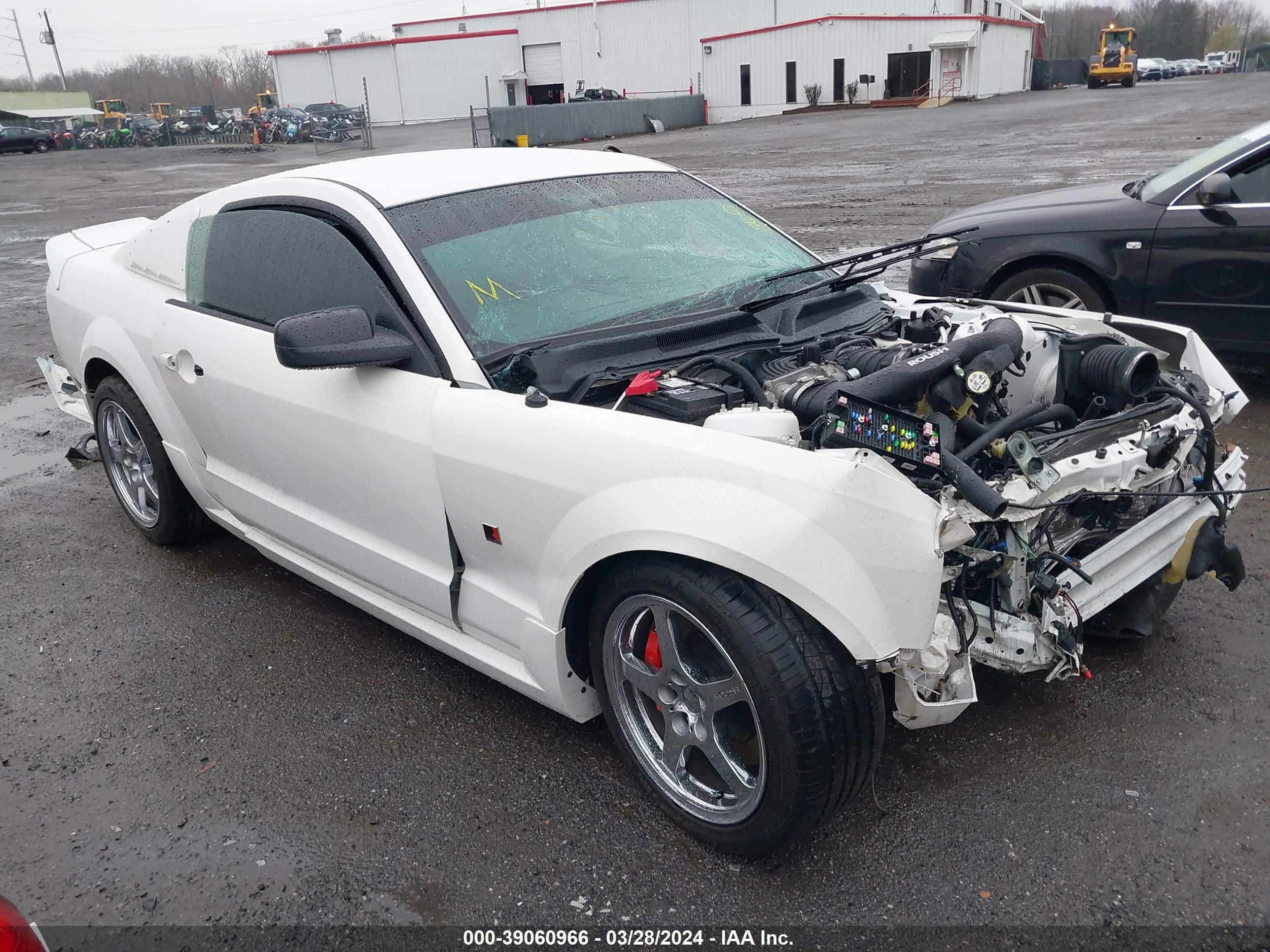 FORD MUSTANG 2007 1zvft82h375259644