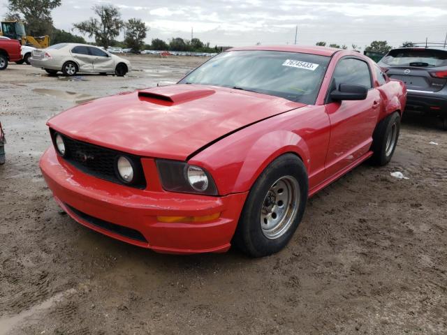 FORD MUSTANG 2007 1zvft82h375337467