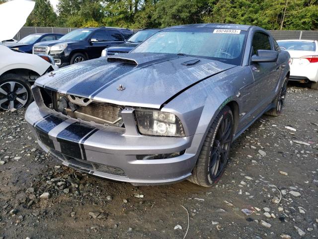 FORD MUSTANG 2007 1zvft82h375355757