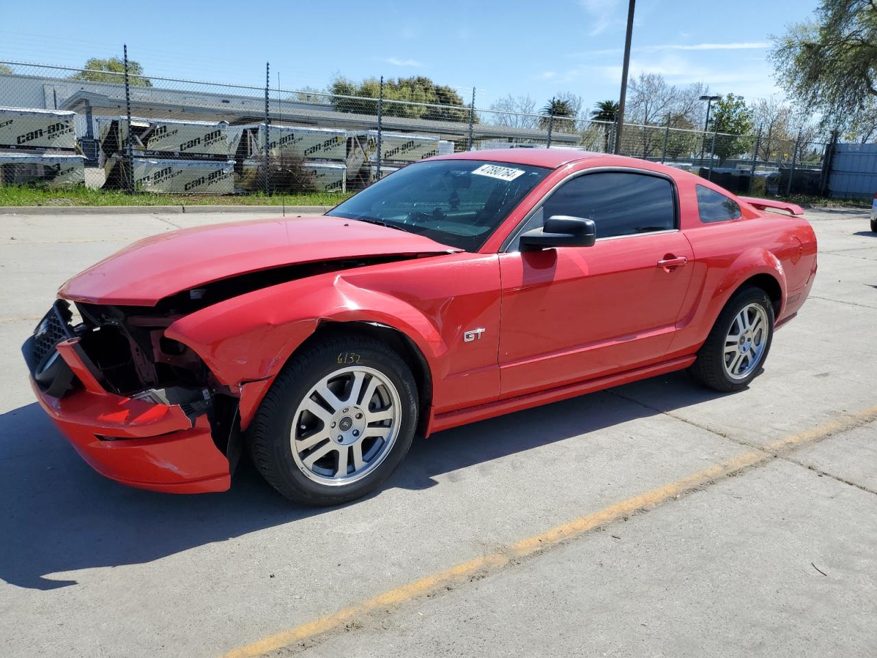 FORD MUSTANG 2005 1zvft82h455175748