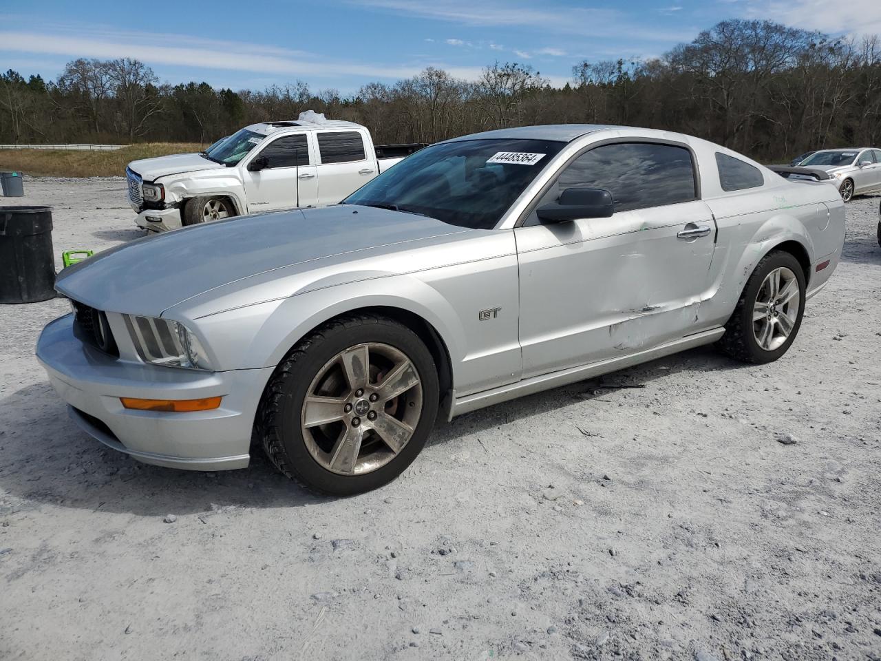 FORD MUSTANG 2006 1zvft82h465150432