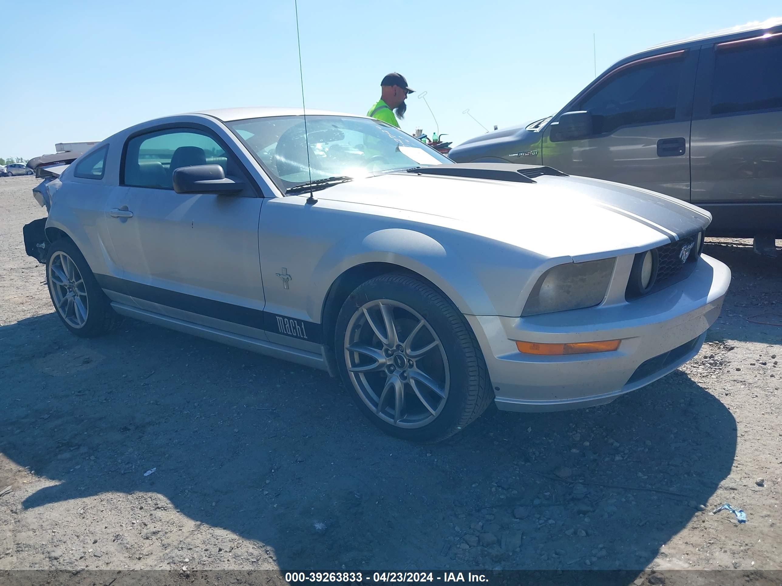 FORD MUSTANG 2006 1zvft82h465158949