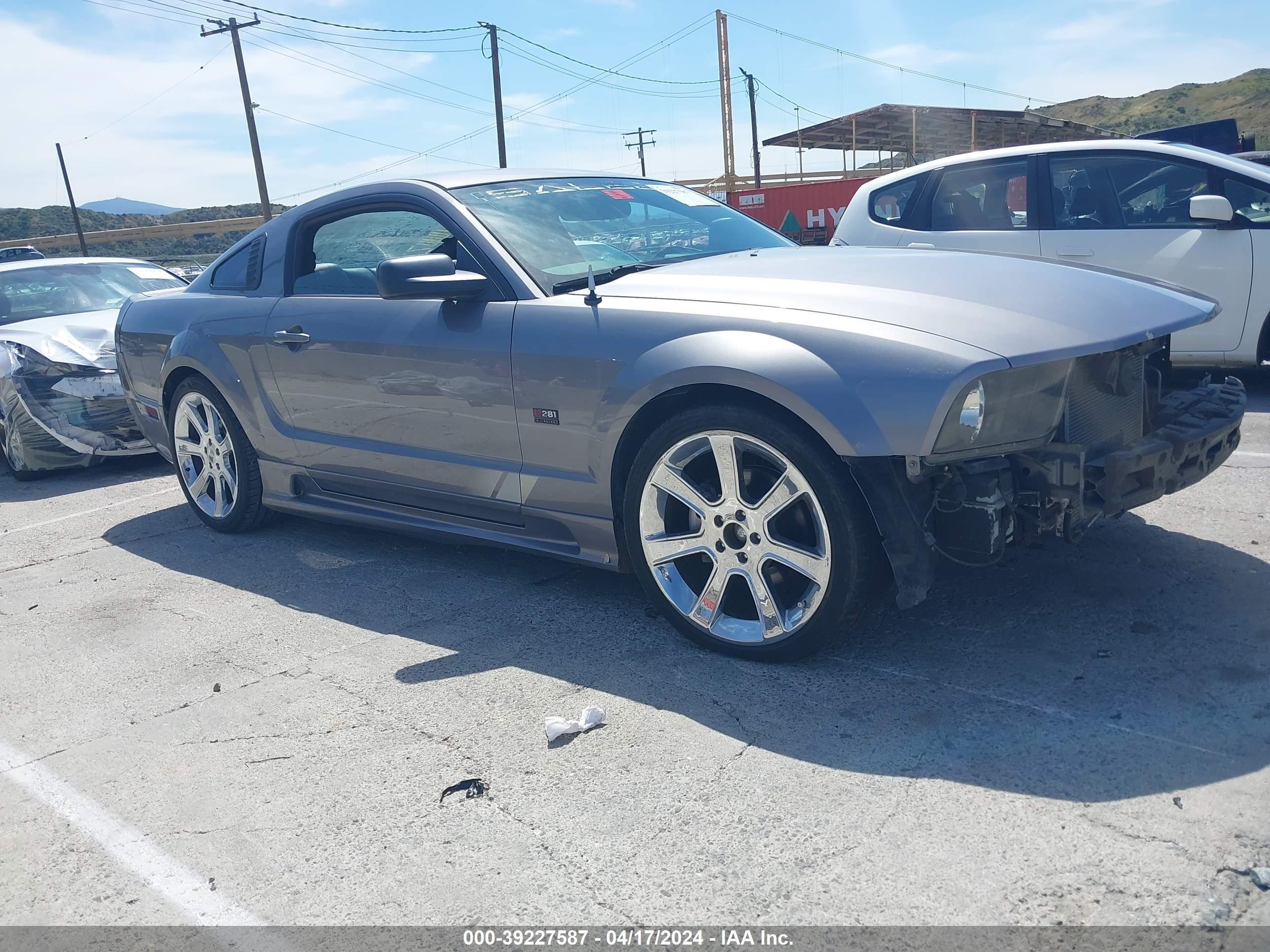 FORD MUSTANG 2006 1zvft82h465172611