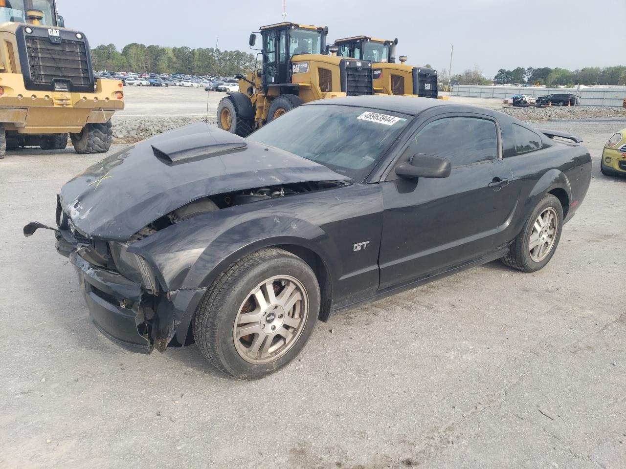 FORD MUSTANG 2007 1zvft82h475255473