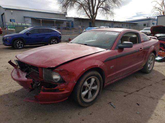 FORD MUSTANG 2007 1zvft82h475256168