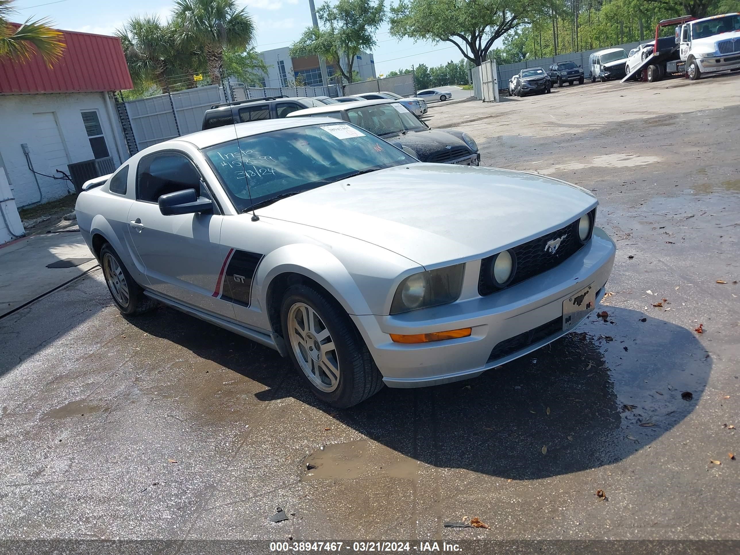 FORD MUSTANG 2005 1zvft82h555158599