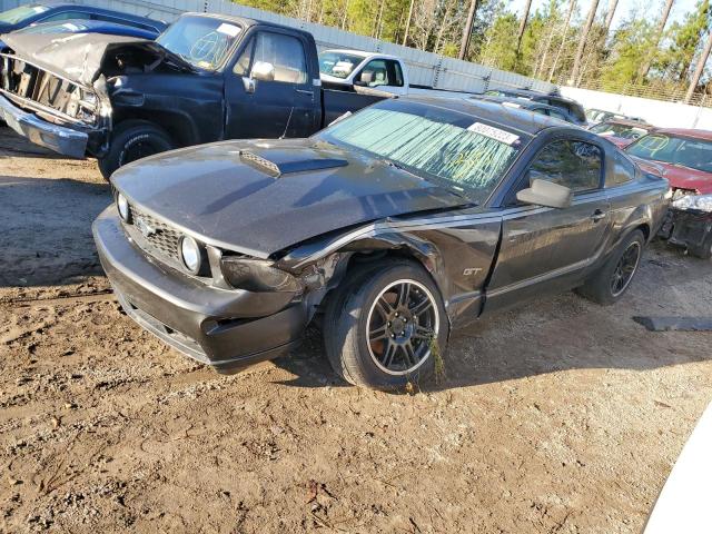 FORD MUSTANG 2007 1zvft82h575198569