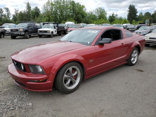 FORD MUSTANG GT 2007 1zvft82h575232509