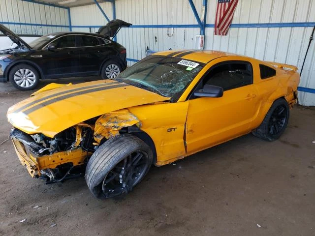 FORD MUSTANG GT 2007 1zvft82h575247740