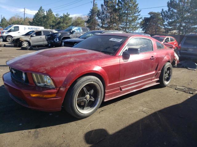 FORD MUSTANG 2005 1zvft82h655165027