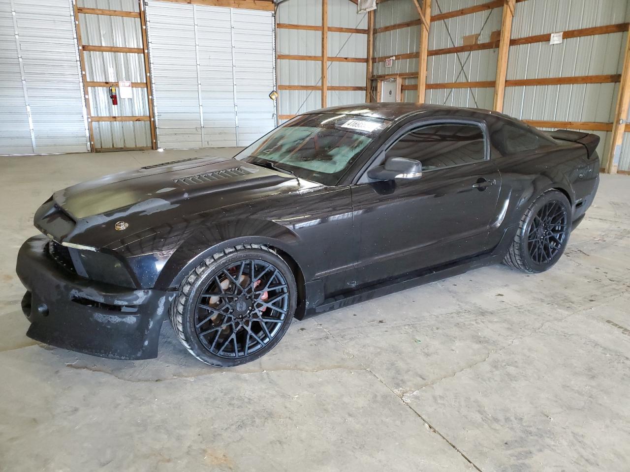 FORD MUSTANG 2006 1zvft82h665196313