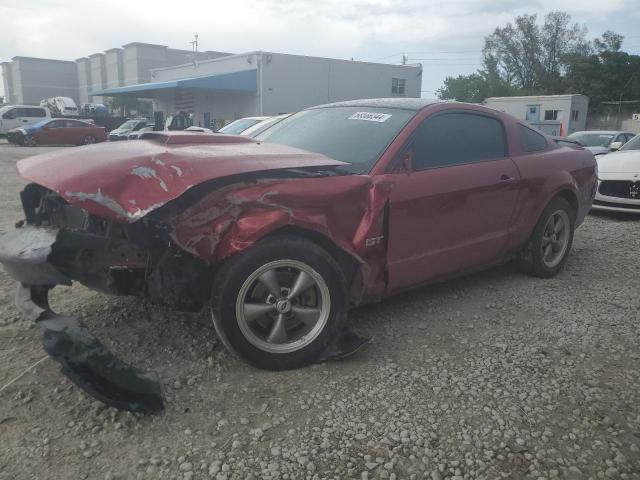 FORD MUSTANG GT 2006 1zvft82h665246384