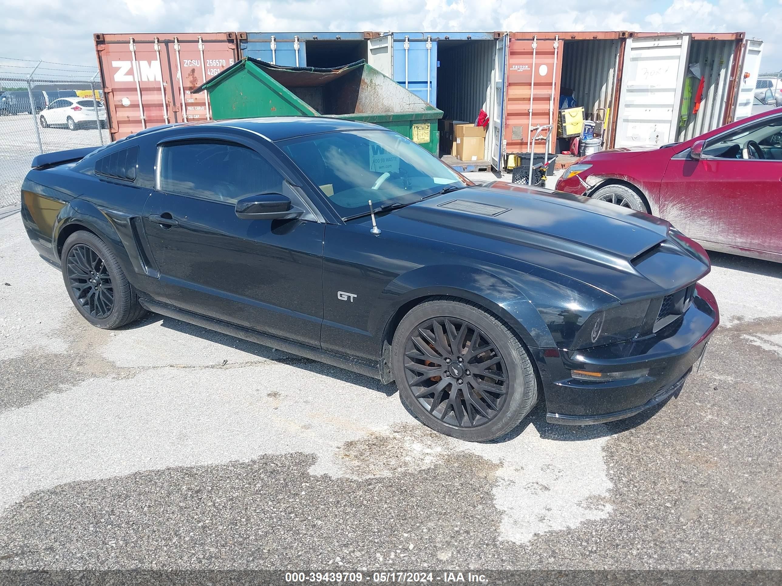 FORD MUSTANG 2006 1zvft82h665264741