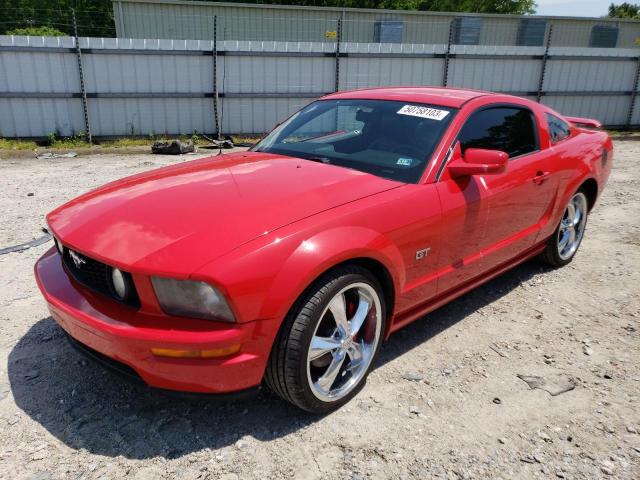 FORD MUSTANG GT 2006 1zvft82h665265954