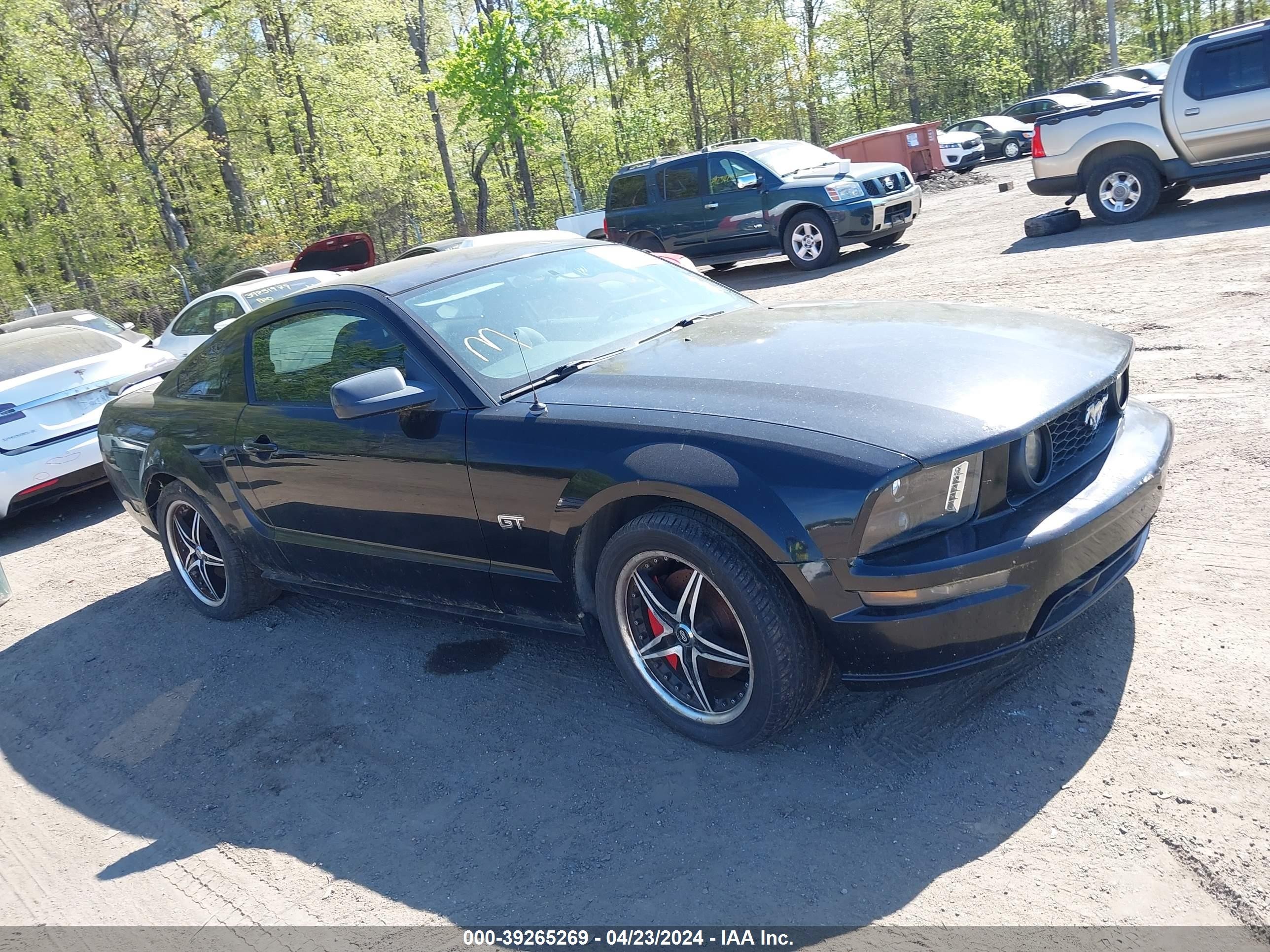 FORD MUSTANG 2005 1zvft82h755103670