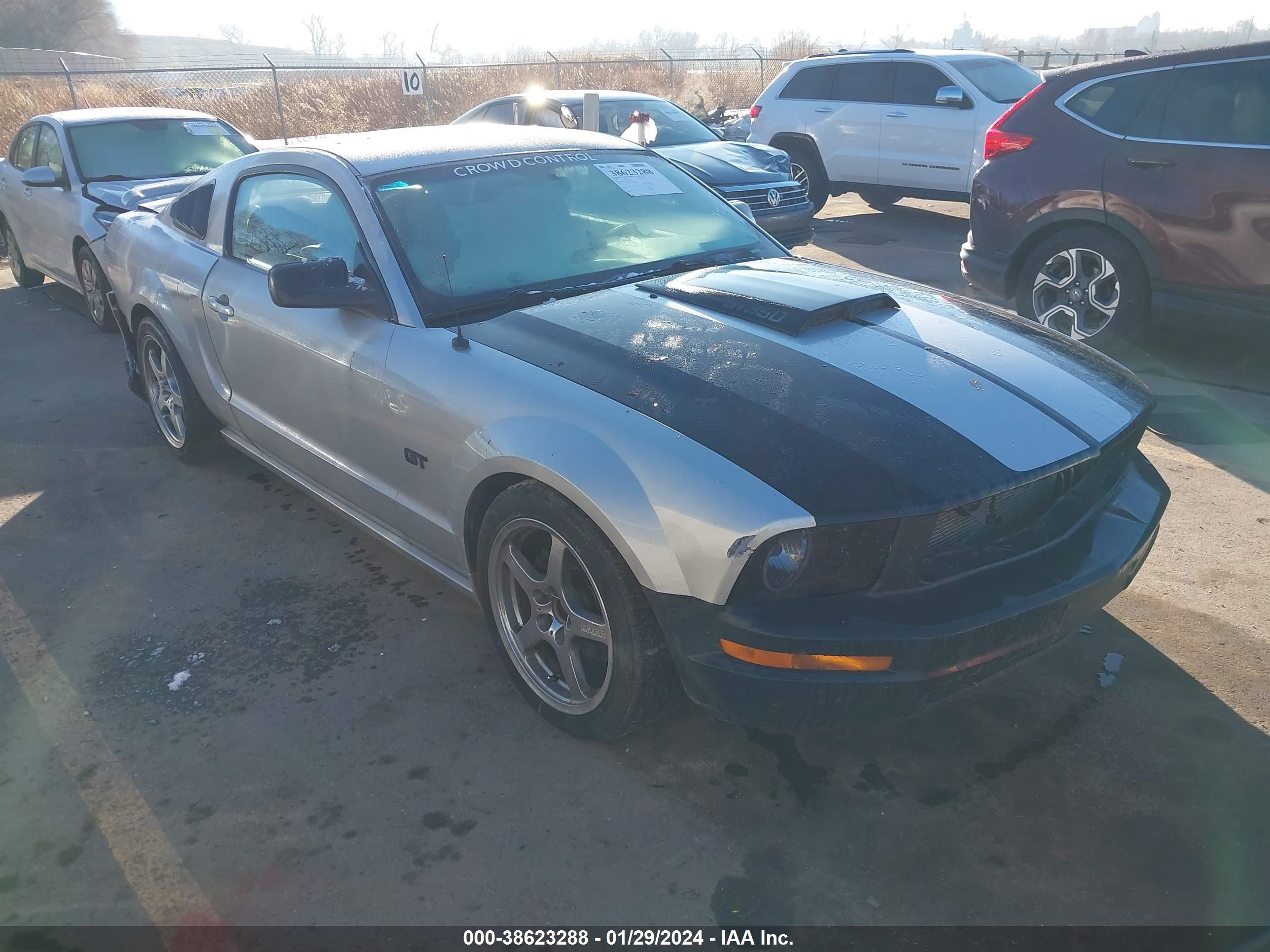 FORD MUSTANG 2005 1zvft82h755151914