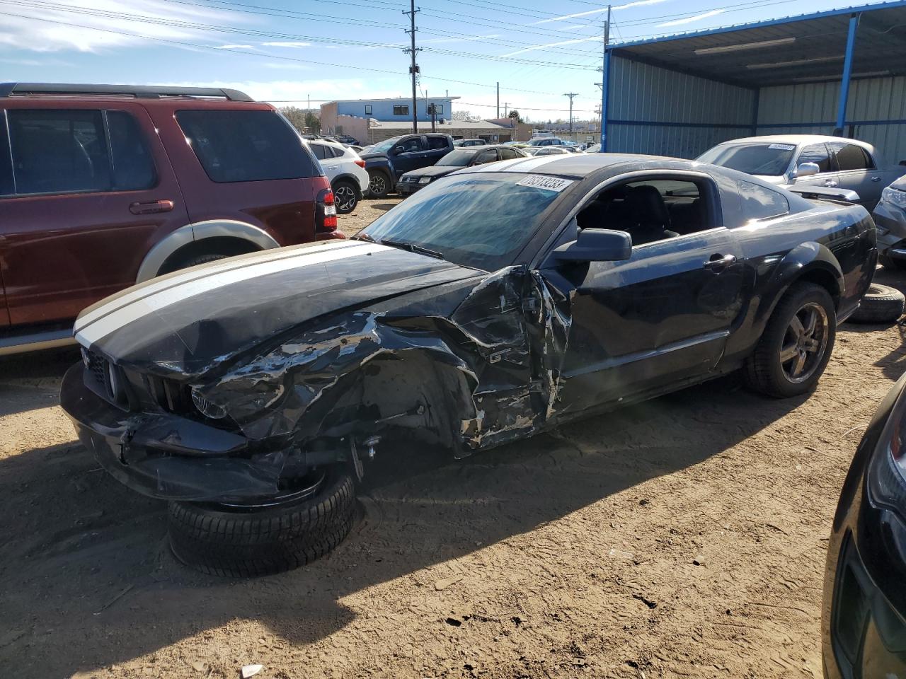 FORD MUSTANG 2005 1zvft82h755242262