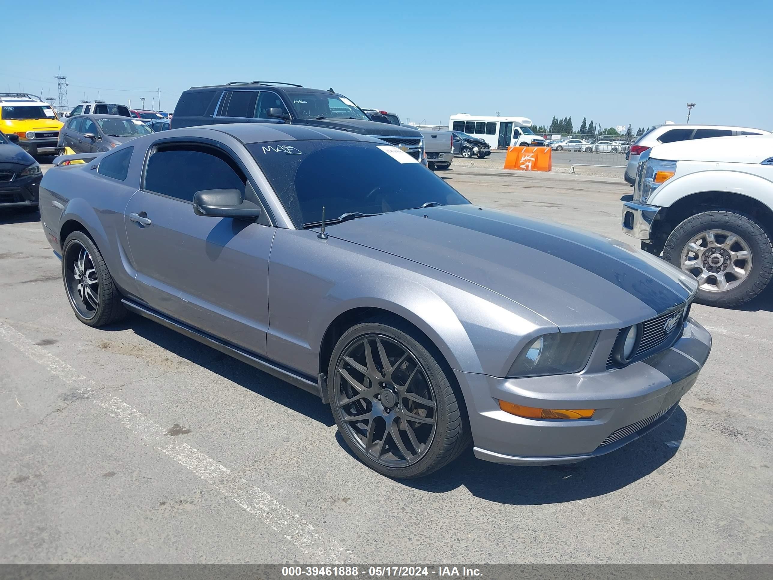 FORD MUSTANG 2006 1zvft82h865213791