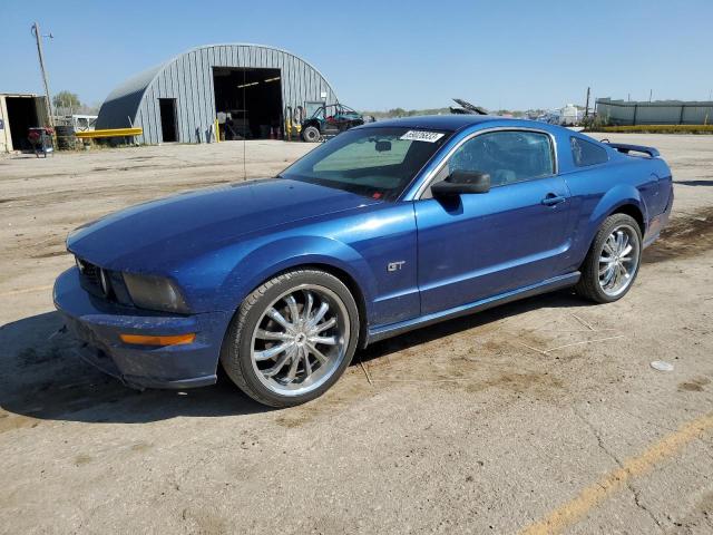 FORD MUSTANG GT 2007 1zvft82h875284295