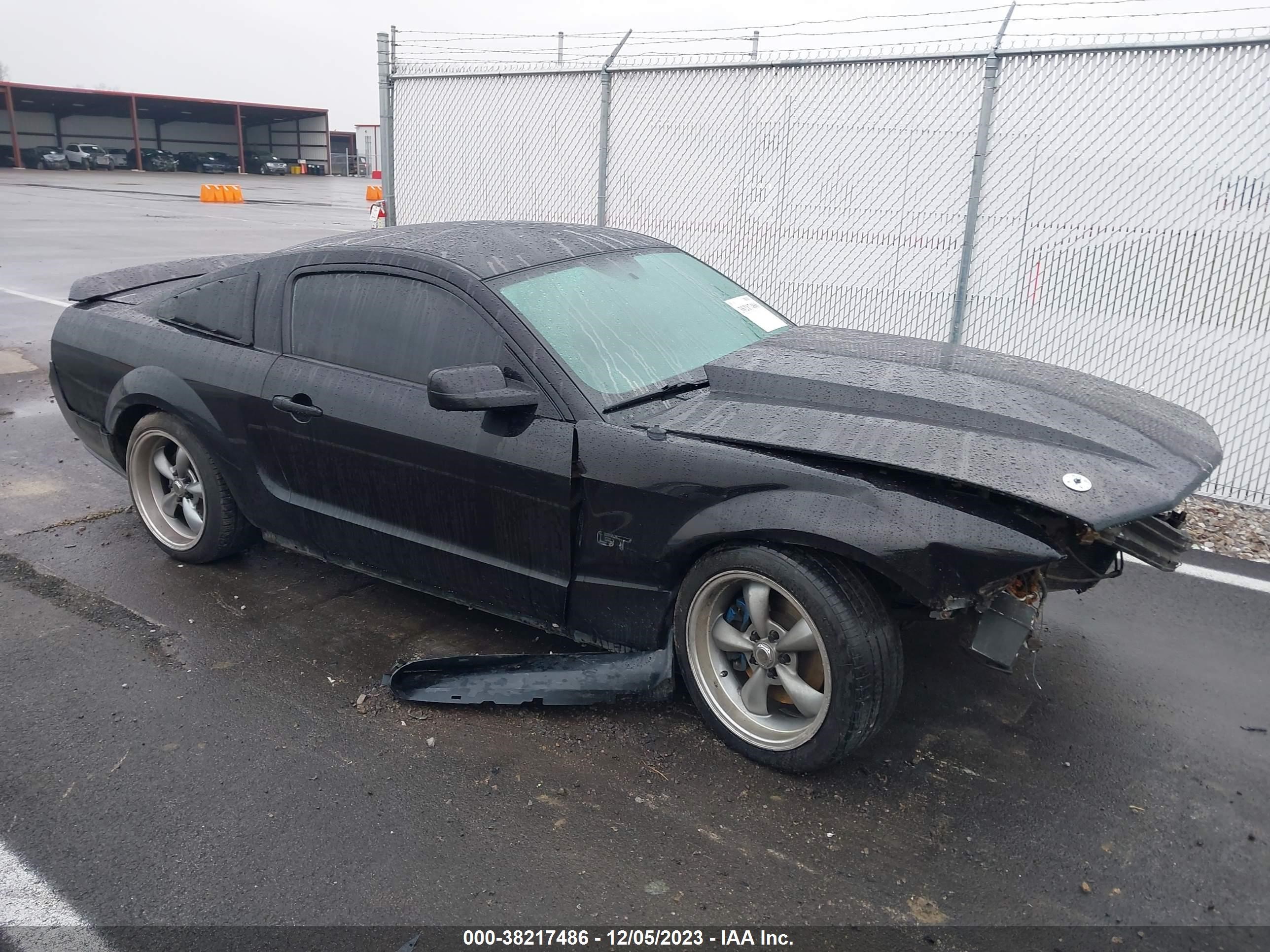 FORD MUSTANG 2006 1zvft82h965119094