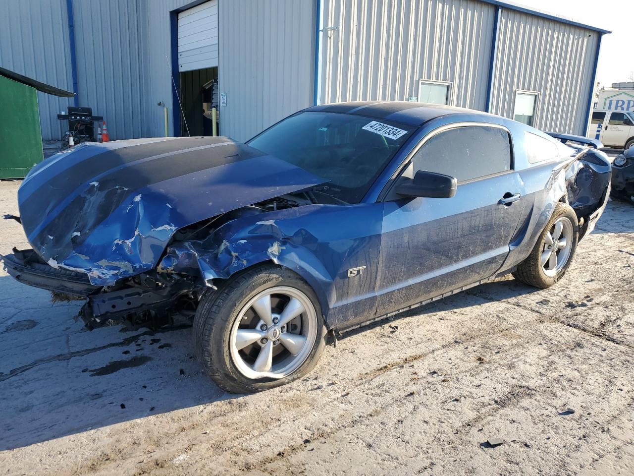 FORD MUSTANG 2007 1zvft82h975237518