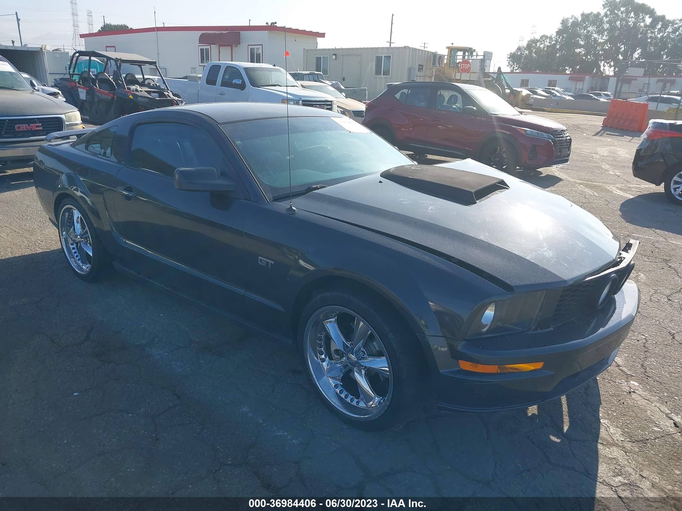 FORD MUSTANG 2007 1zvft82h975241357