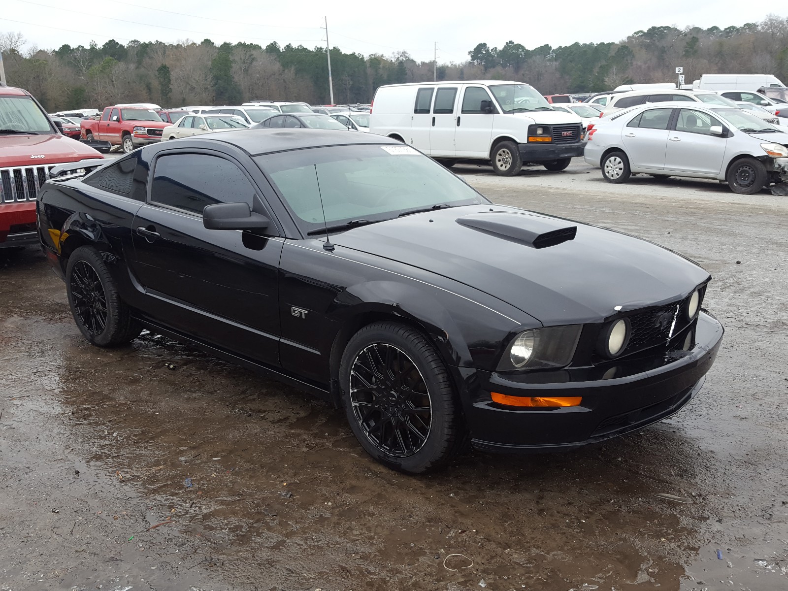 FORD MUSTANG GT 2007 1zvft82h975303890