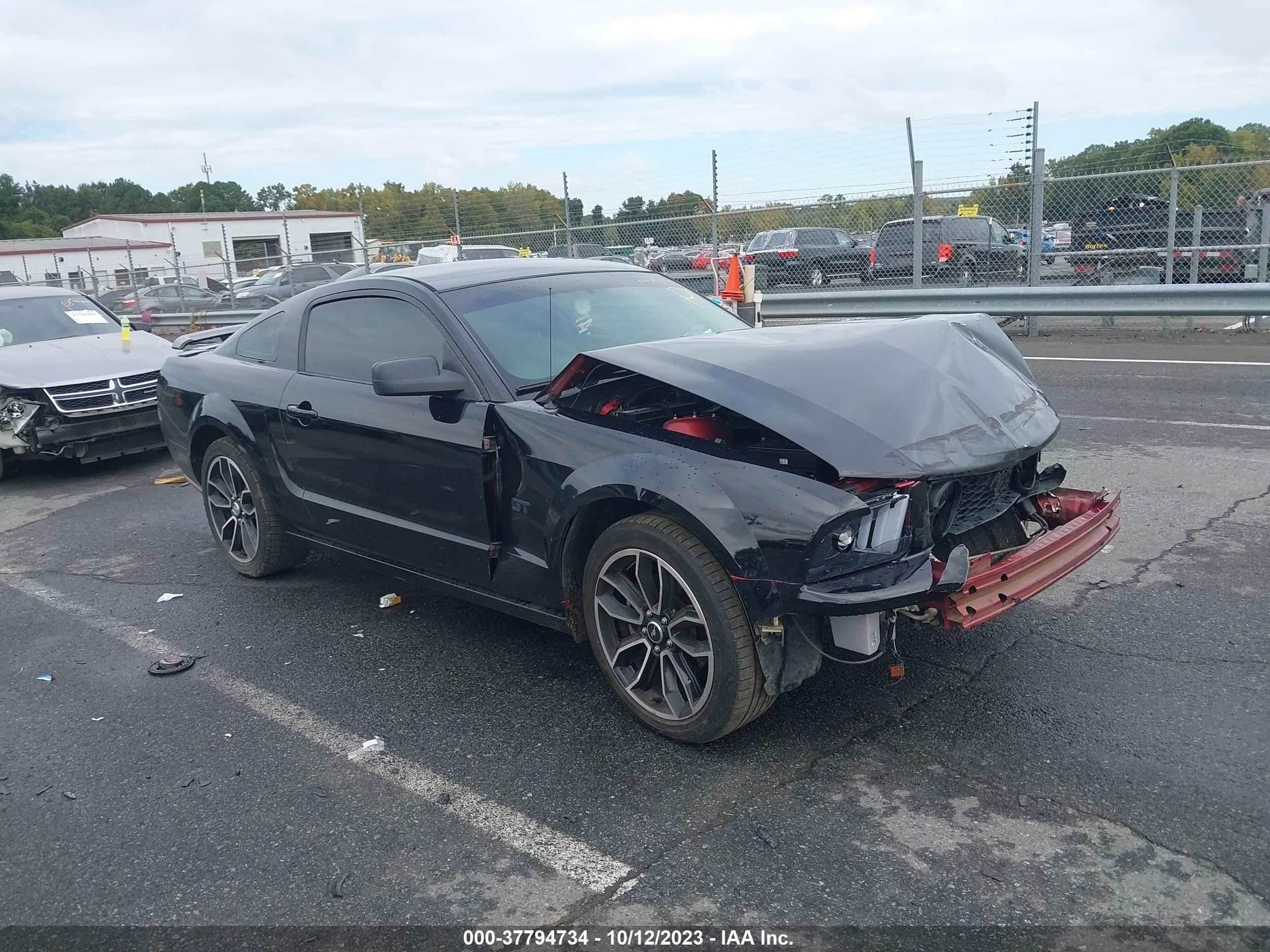 FORD MUSTANG 2005 1zvft82hx55209949