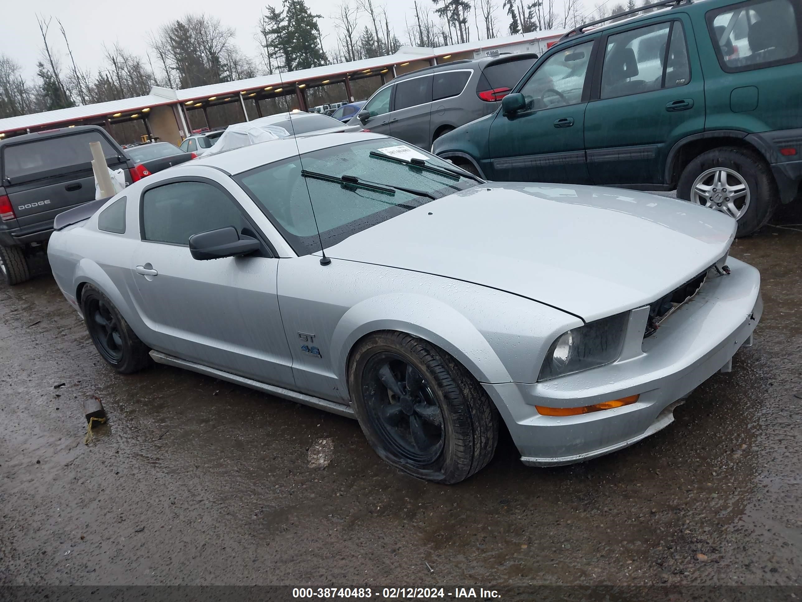 FORD MUSTANG 2005 1zvft82hx55258343