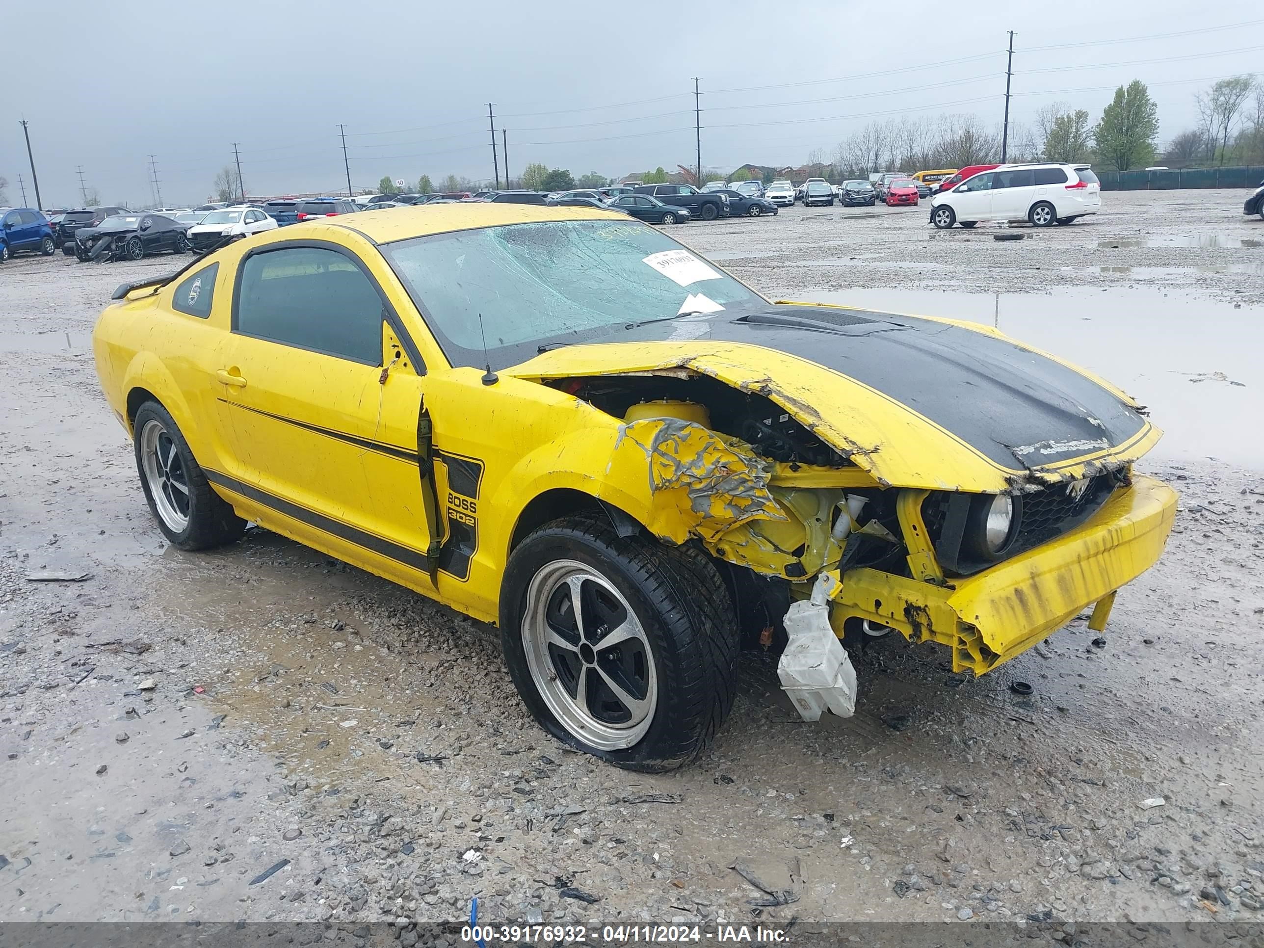 FORD MUSTANG 2006 1zvft82hx65129505