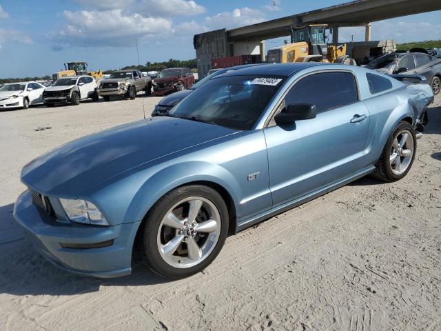 FORD MUSTANG 2006 1zvft82hx65136020