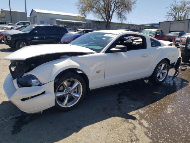 FORD MUSTANG 2007 1zvft82hx75333030