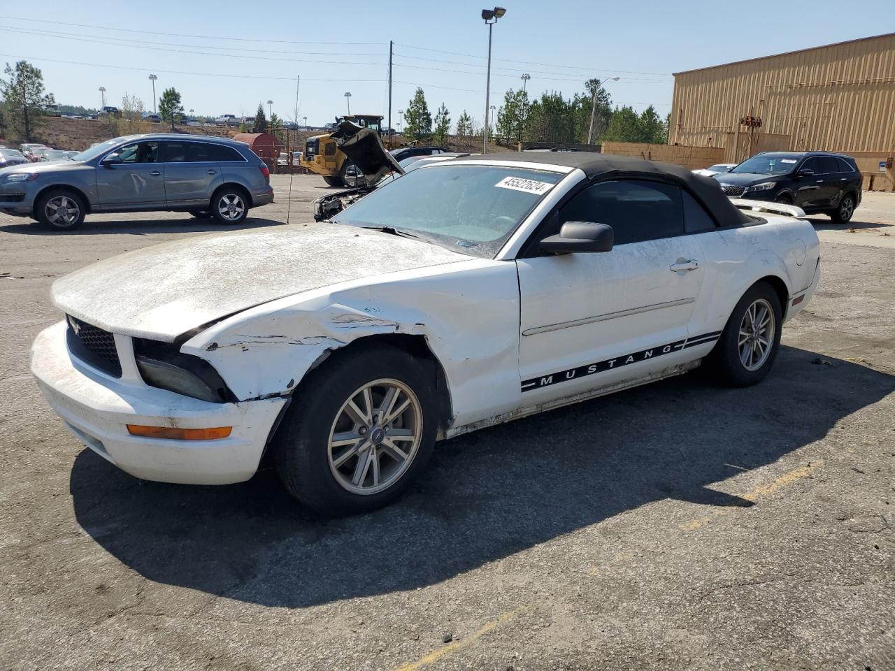 FORD MUSTANG 2005 1zvft84n055191481