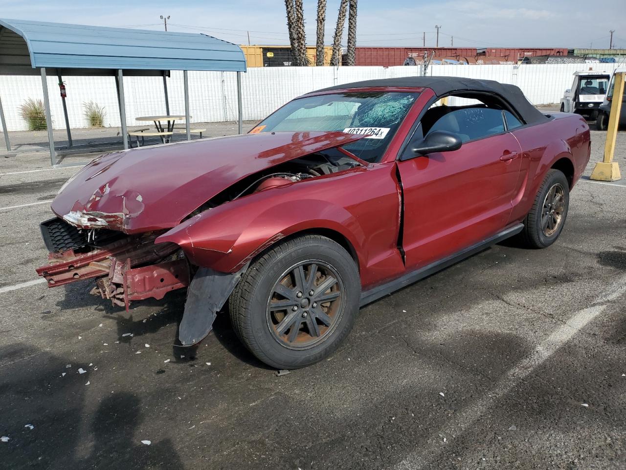 FORD MUSTANG 2006 1zvft84n065180319