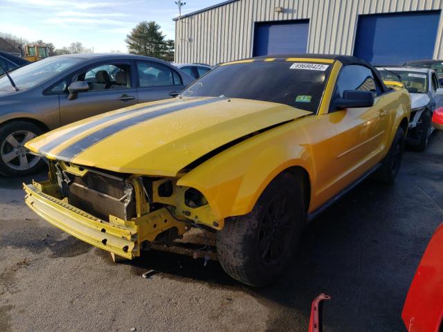 FORD MUSTANG 2006 1zvft84n065184886