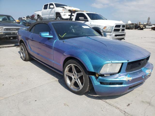 FORD MUSTANG 2006 1zvft84n065235125