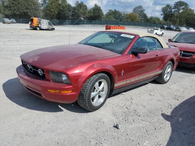 FORD MUSTANG 2007 1zvft84n075274654