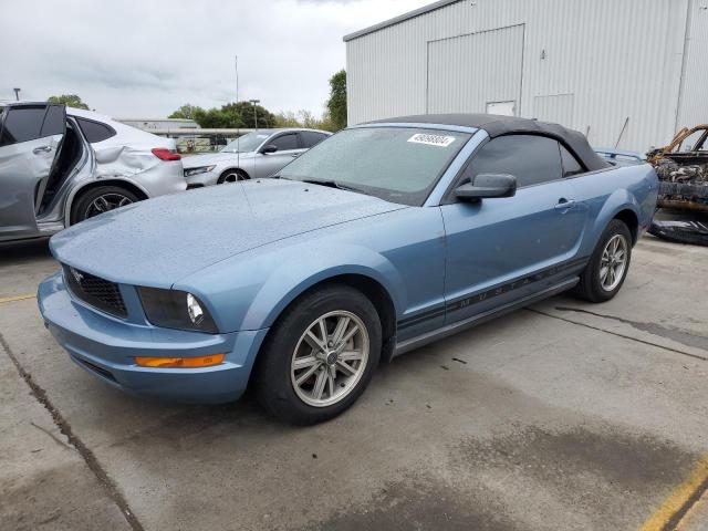 FORD MUSTANG 2005 1zvft84n155182854