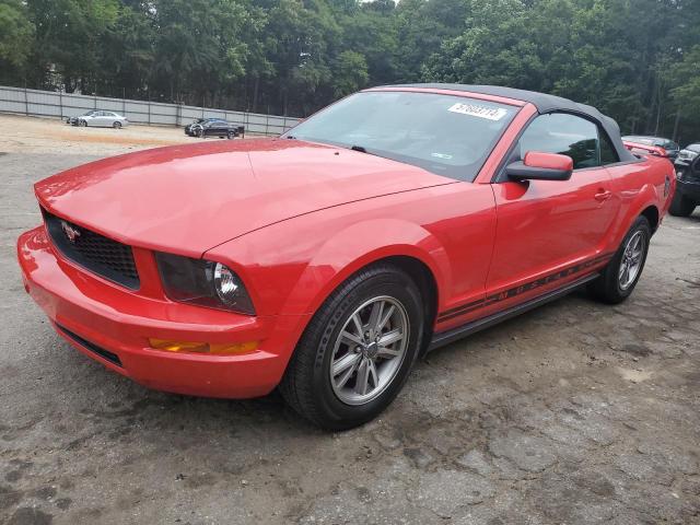 FORD MUSTANG 2005 1zvft84n155243782