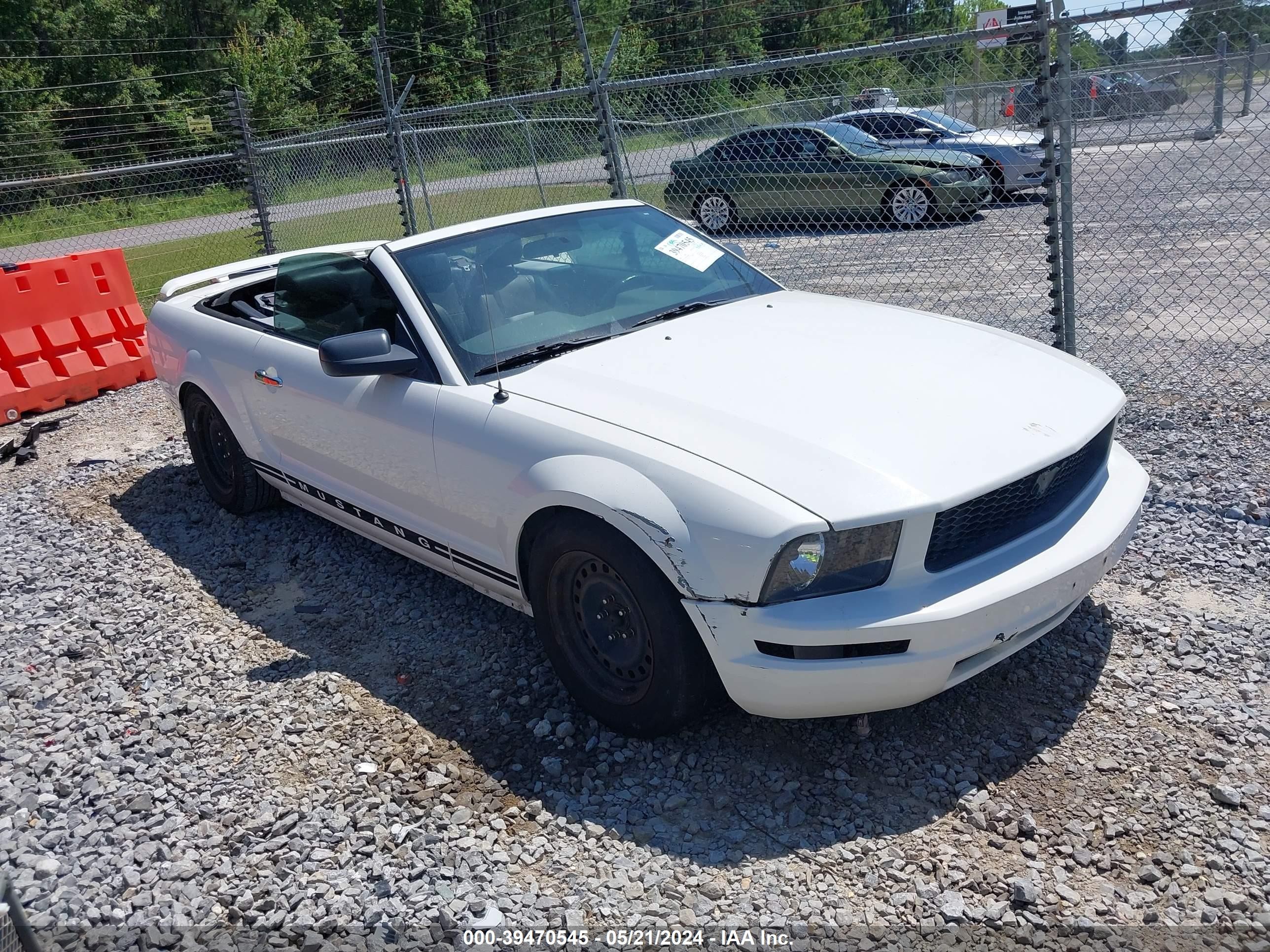 FORD MUSTANG 2005 1zvft84n155245418