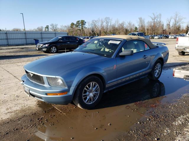 FORD MUSTANG 2005 1zvft84n155256712